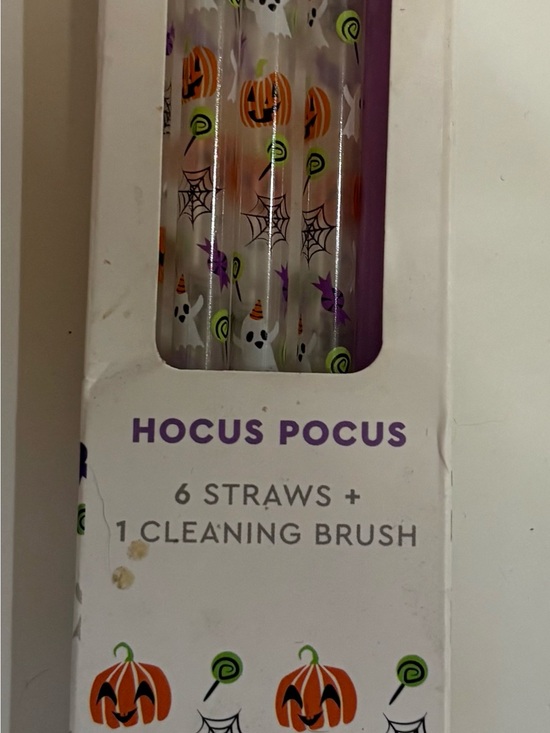 Swig Life Other - Swig Life Reusable Straw Set: Hocus Pocus Halloween  Pumpkin & Ghost Print